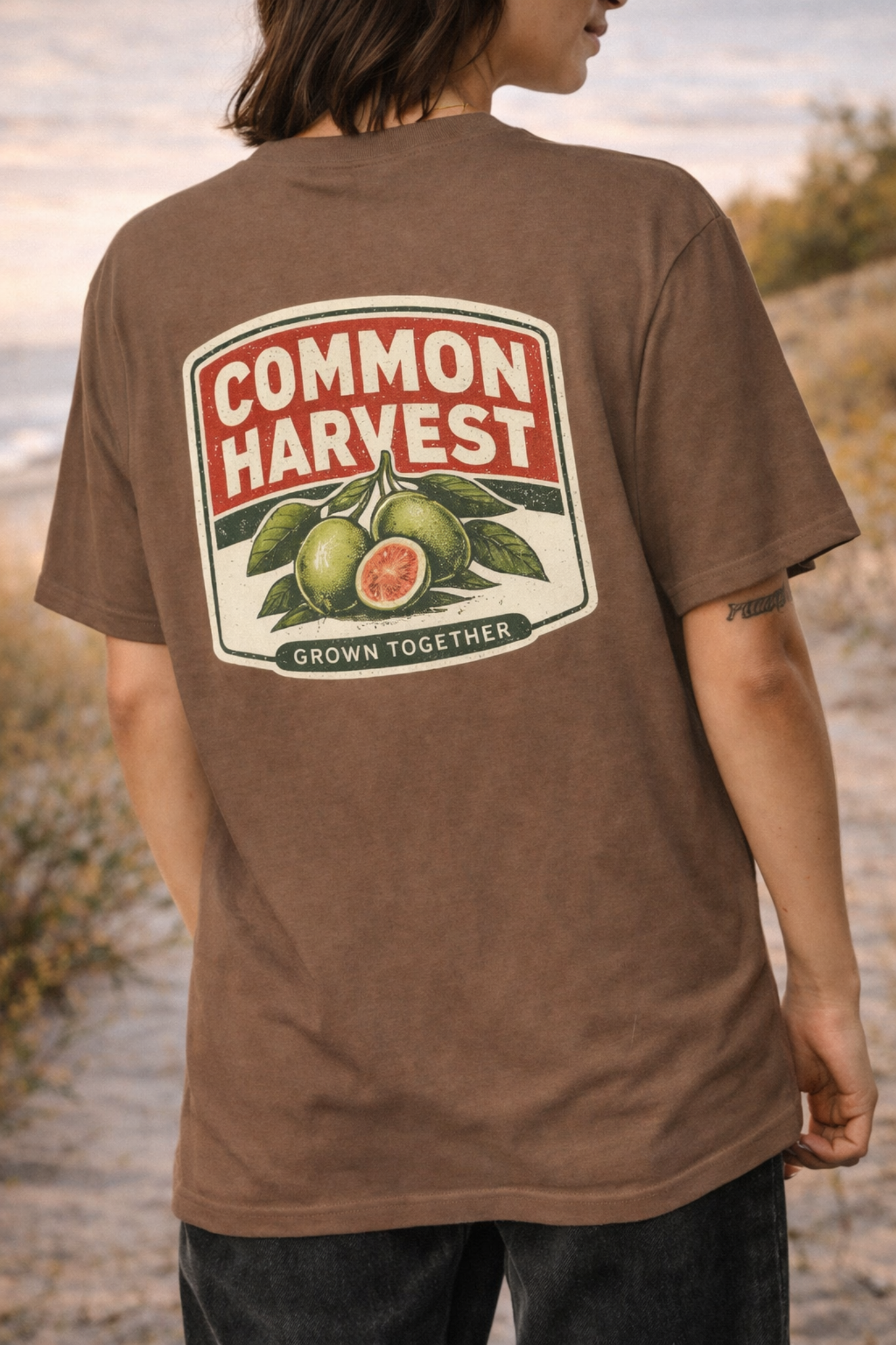 Common Harvest Heavyweight Tee