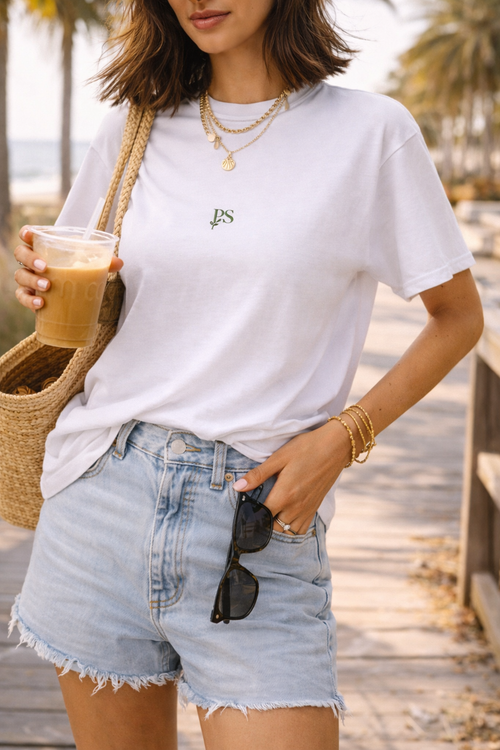 Grow Quietly Heavyweight Tee