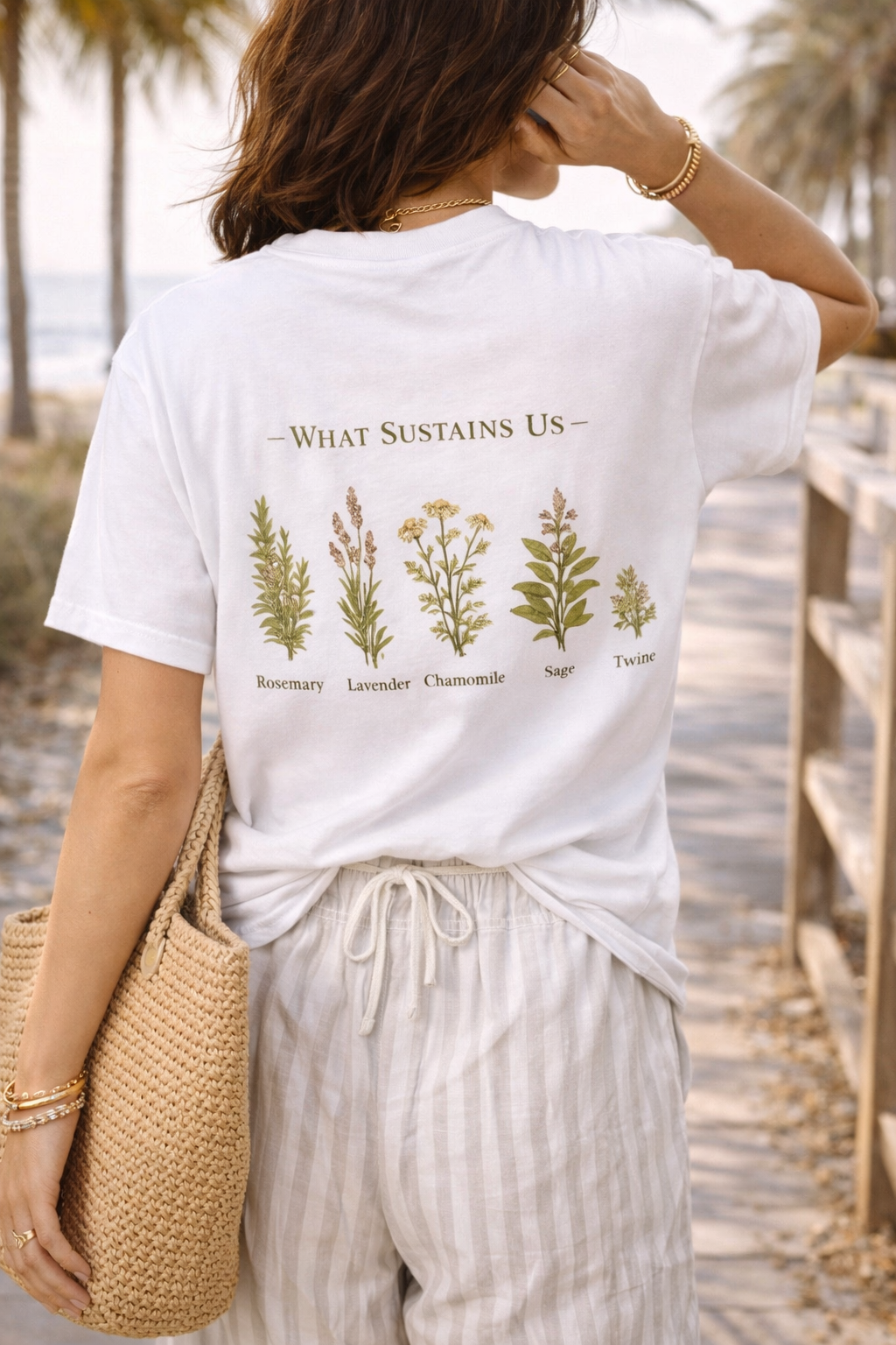 What Sustains Us Heavyweight Tee