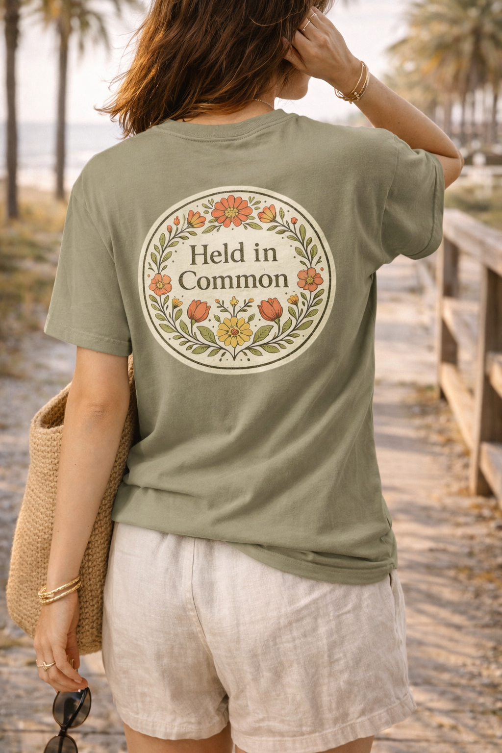 Held in Common Heavyweight Tee