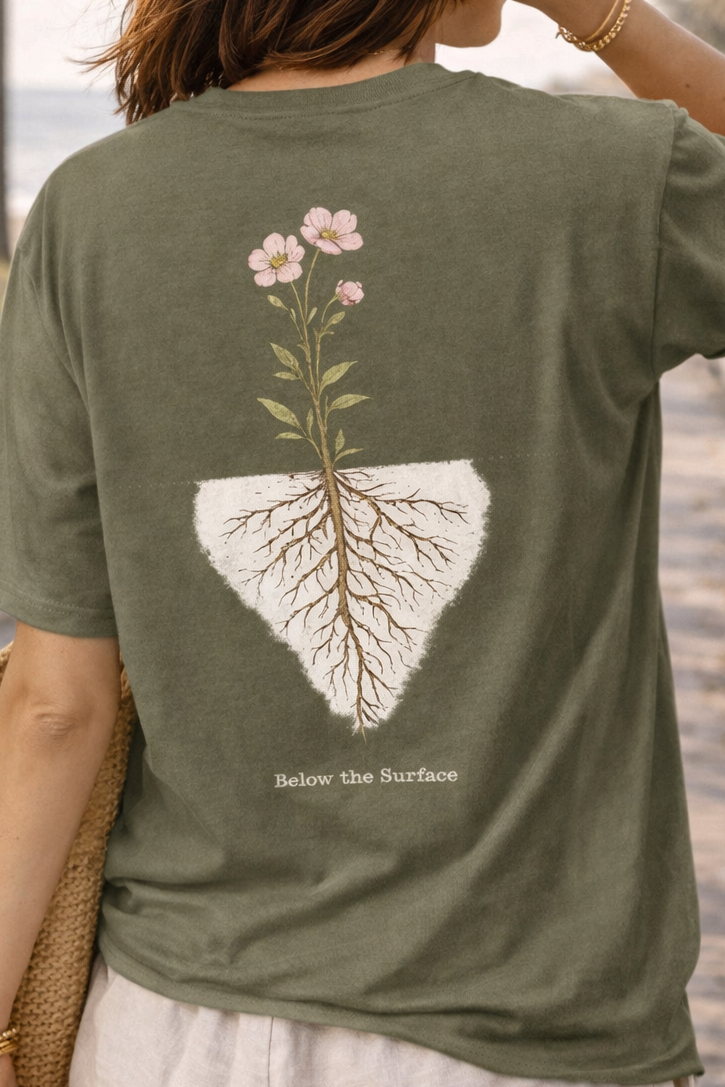 Below the Surface Heavyweight Tee