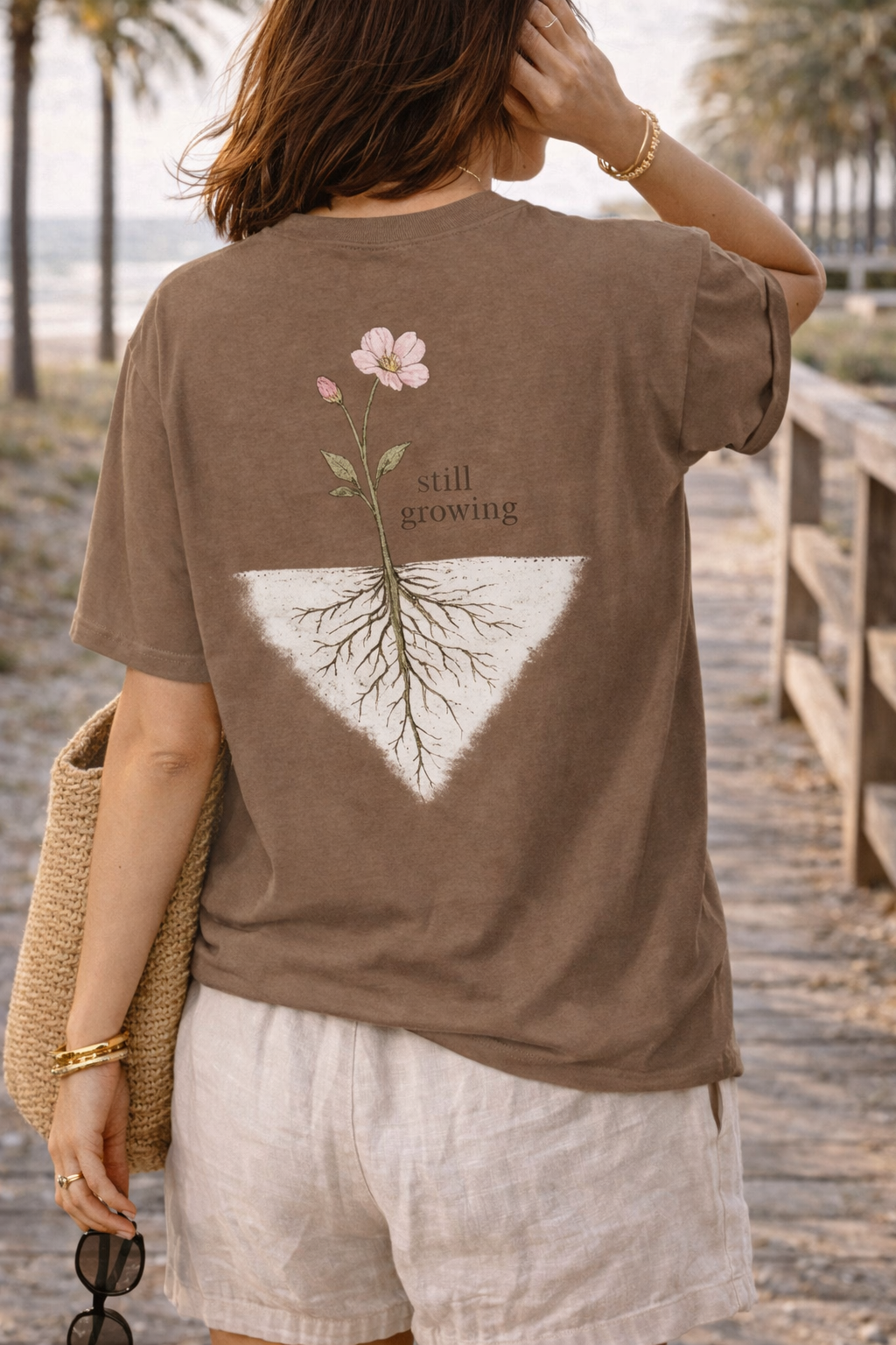 Still Growing Heavyweight Tee