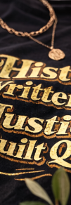 History Is Written Loud Crop Top