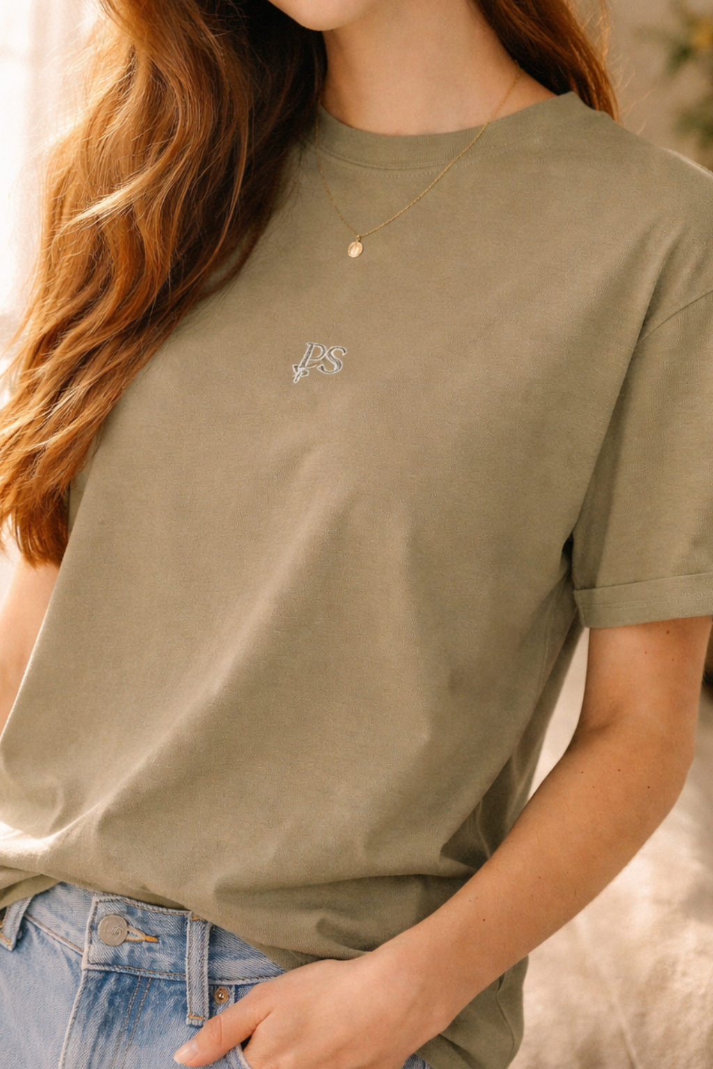 Still Here Heavyweight Tee